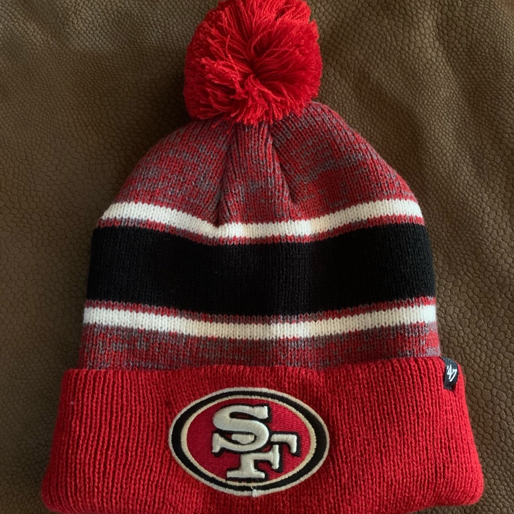 49ers Beanie